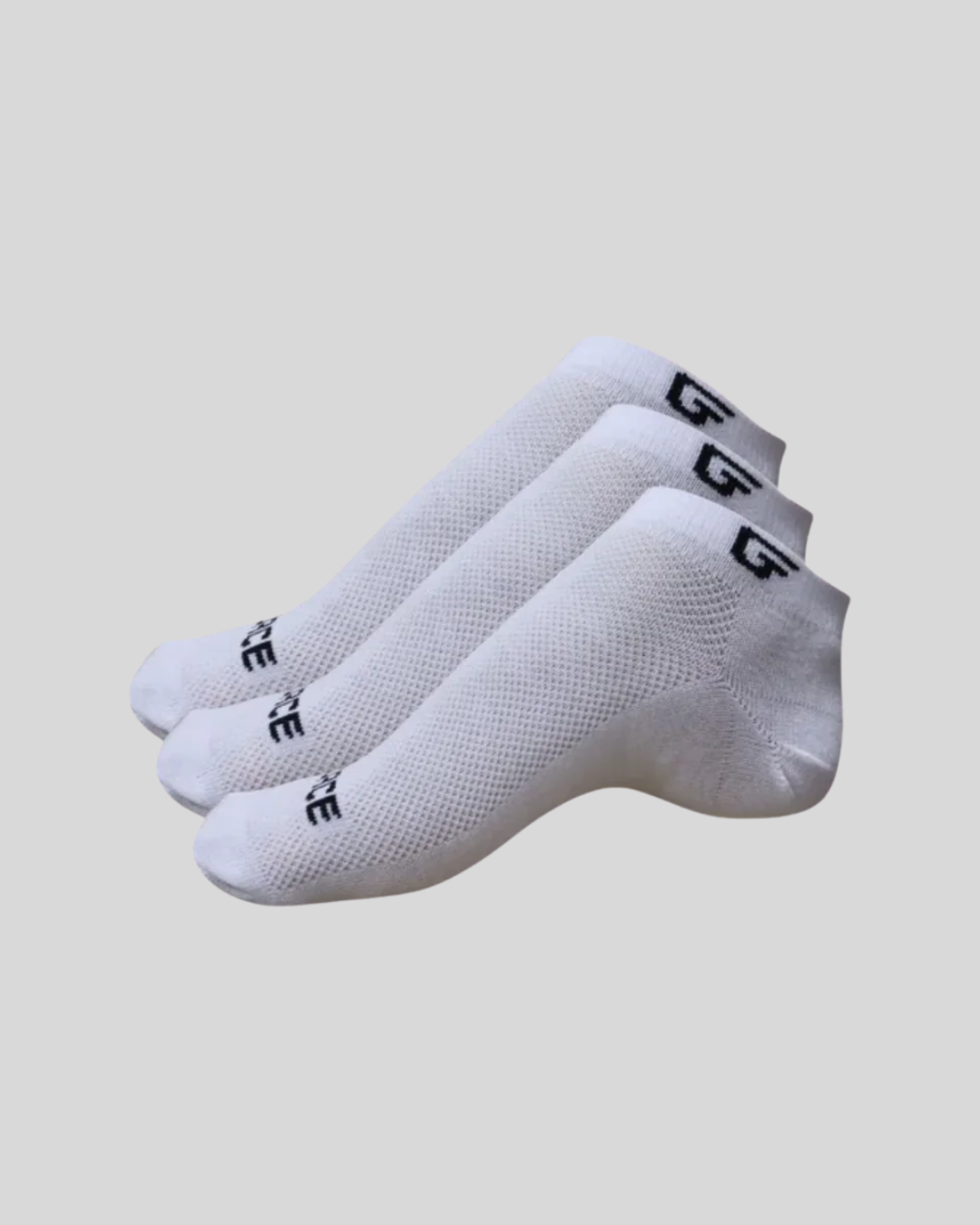 Meias Invisível G.Force Branca