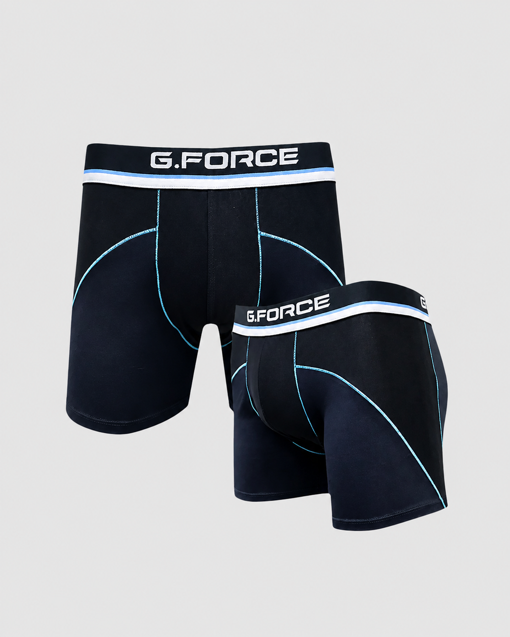 Cueca Boxer G.Force Microfibra Com Bojo E Recortes