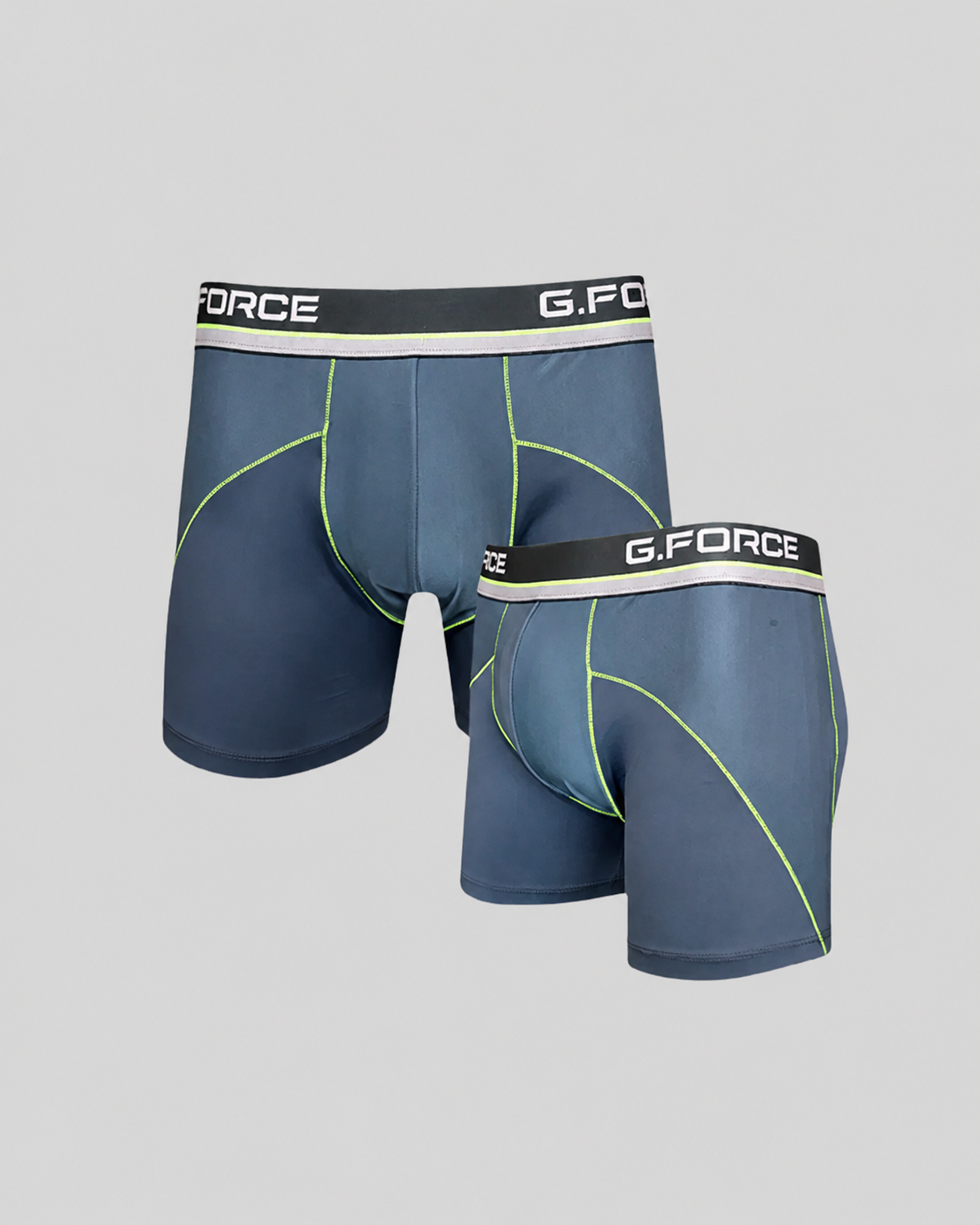 Cueca Boxer G.Force Microfibra Com Bojo E Recortes