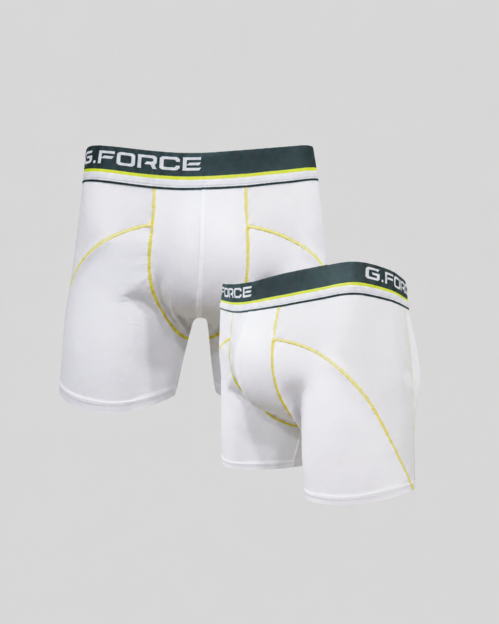 Cueca Boxer G.Force Microfibra Com Bojo E Recortes