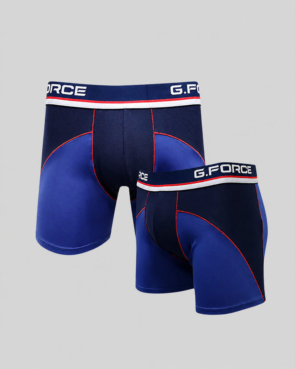 Cueca Boxer G.Force Microfibra Com Bojo E Recortes