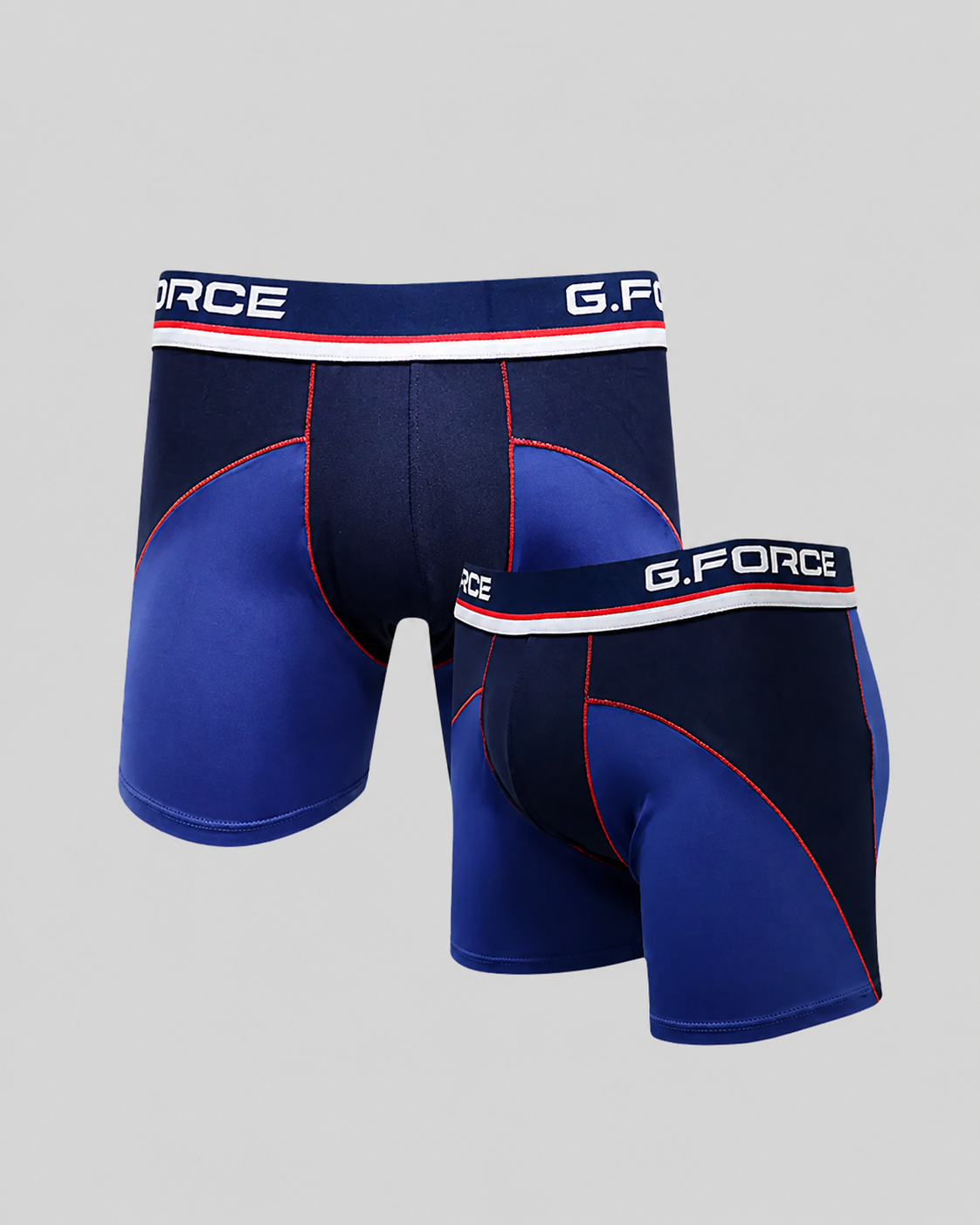Cueca Boxer G.Force Microfibra Com Bojo E Recortes