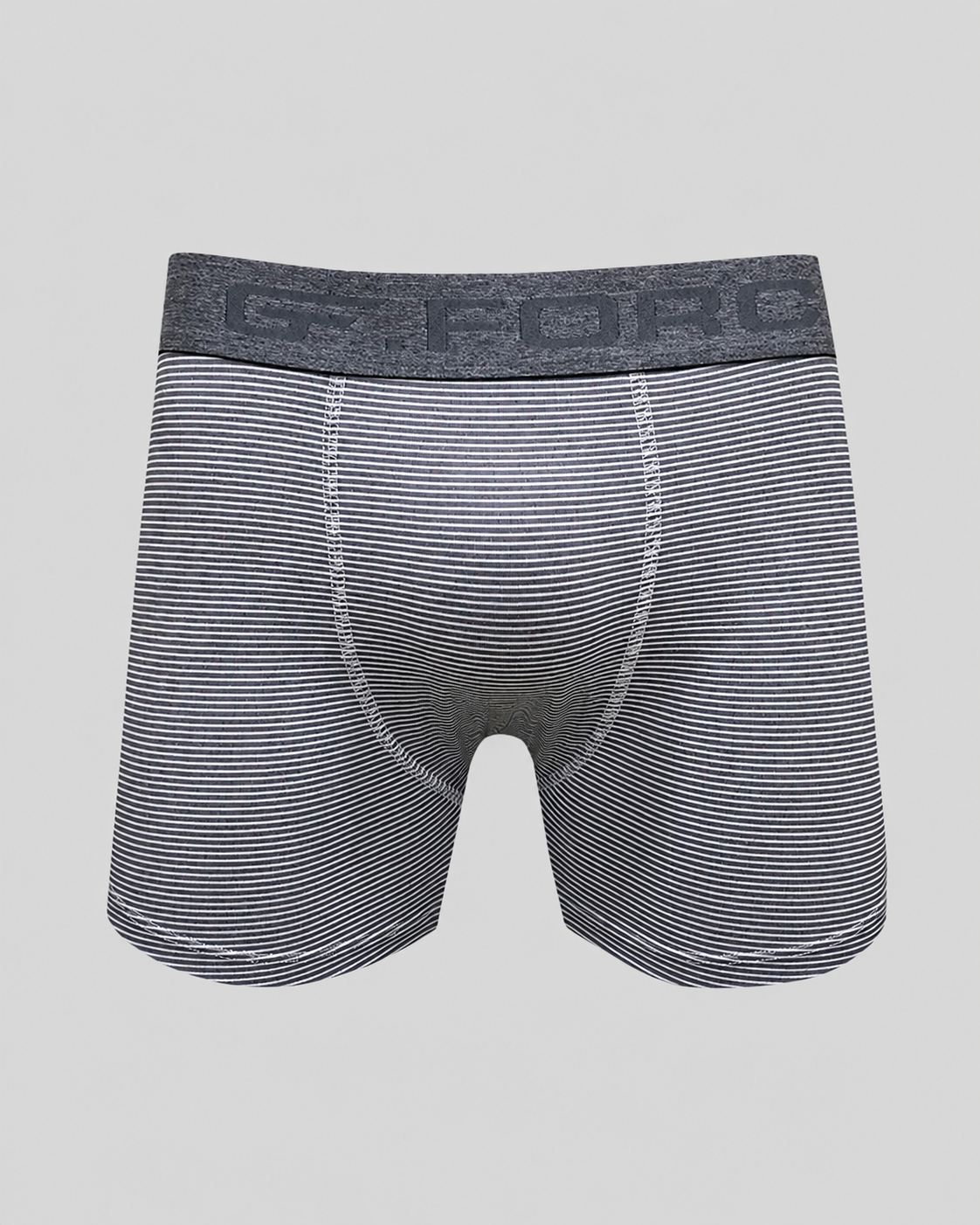 Cueca Boxer G. Force Microfibra Listrada