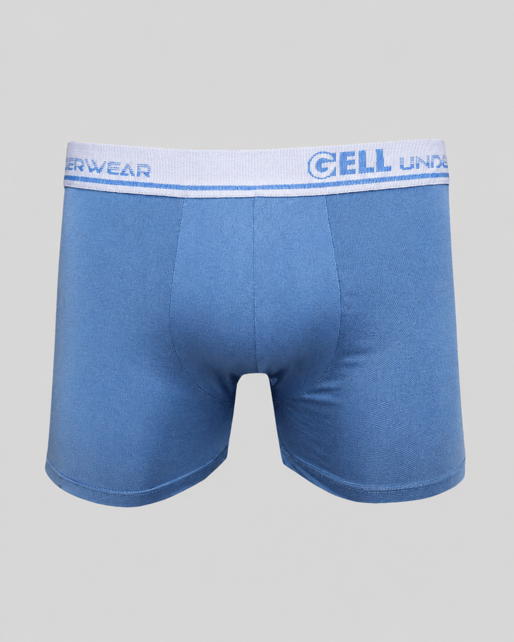 Cueca Boxer Microfibra Com Bojo E Elástico Personalizado
