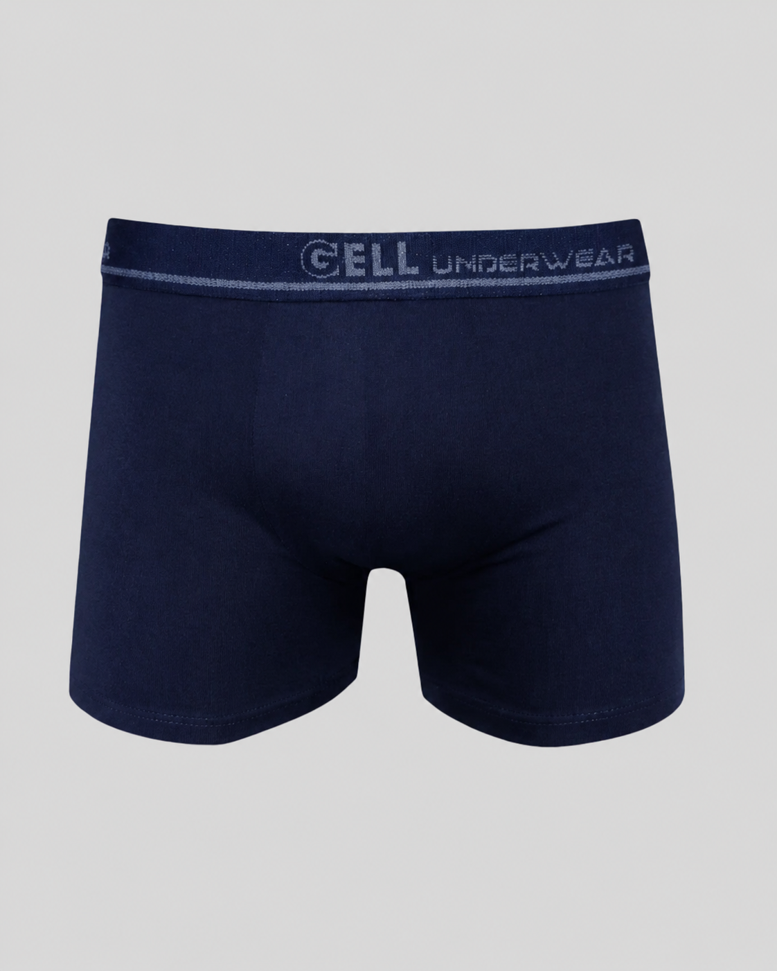Cueca Boxer Microfibra Com Bojo E Elástico Personalizado