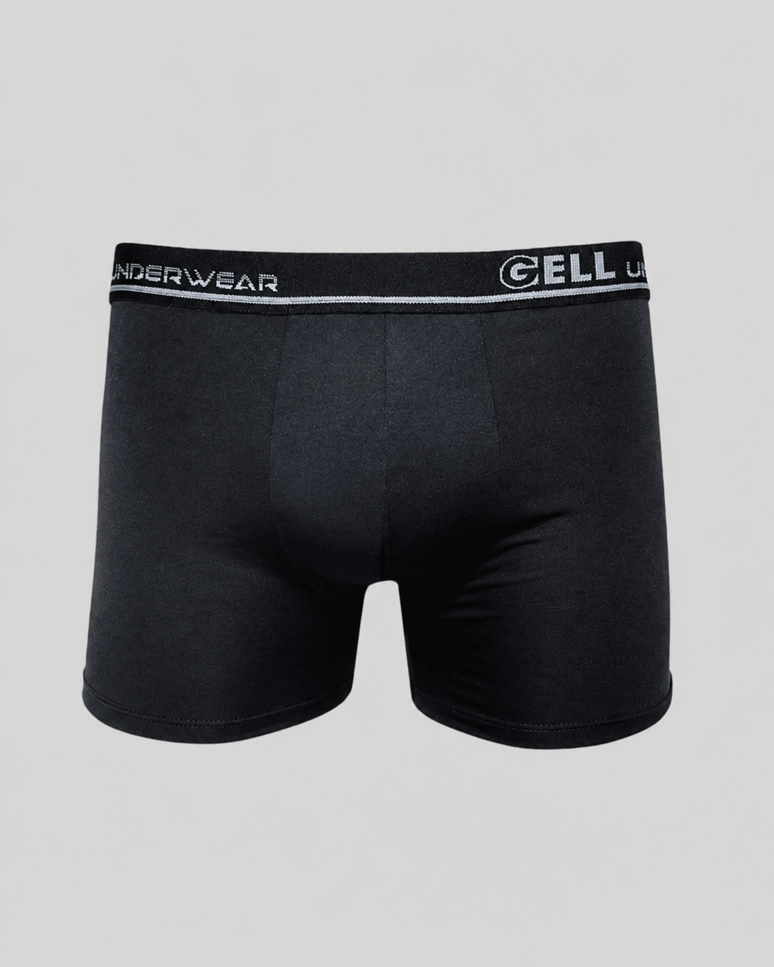 Cueca Boxer Microfibra Com Bojo E Elástico Personalizado