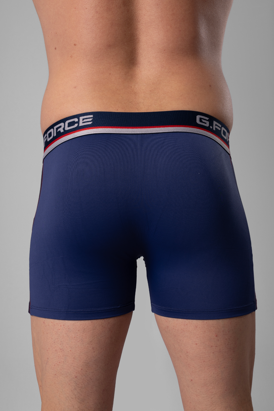 Cueca Boxer G.Force Microfibra Com Bojo E Recortes