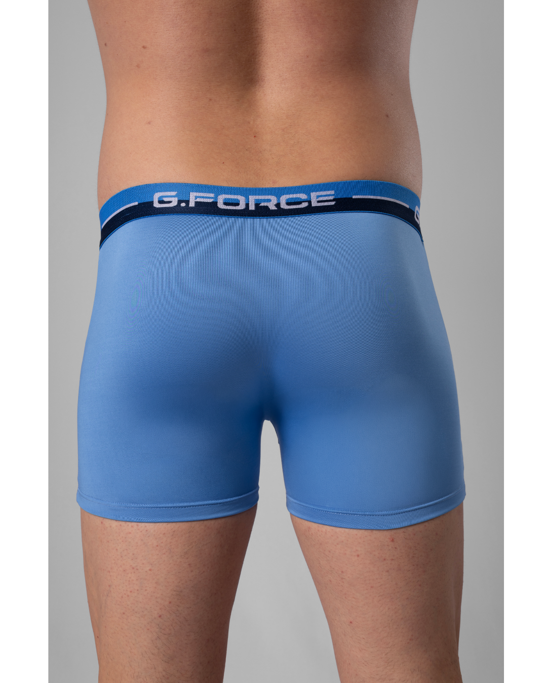 Kit 3 Cuecas Boxer G.Force Microfibra Com Bojo