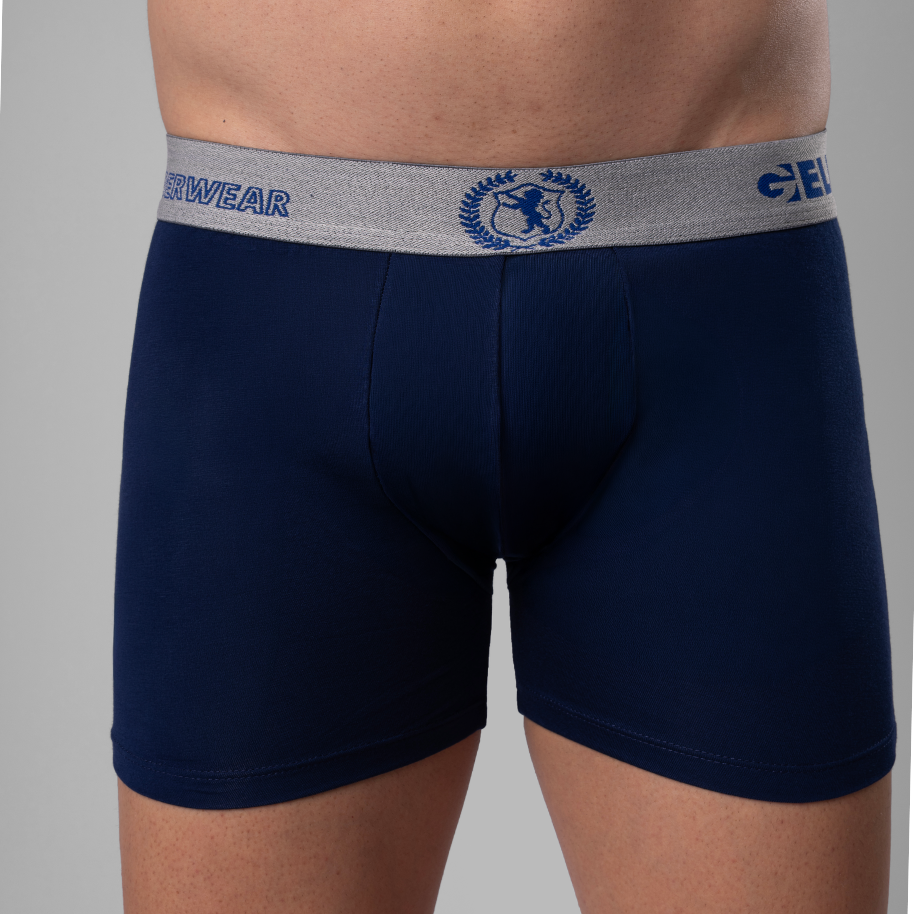 Kit 2 Cuecas Boxer Viscolycra Com Bojo