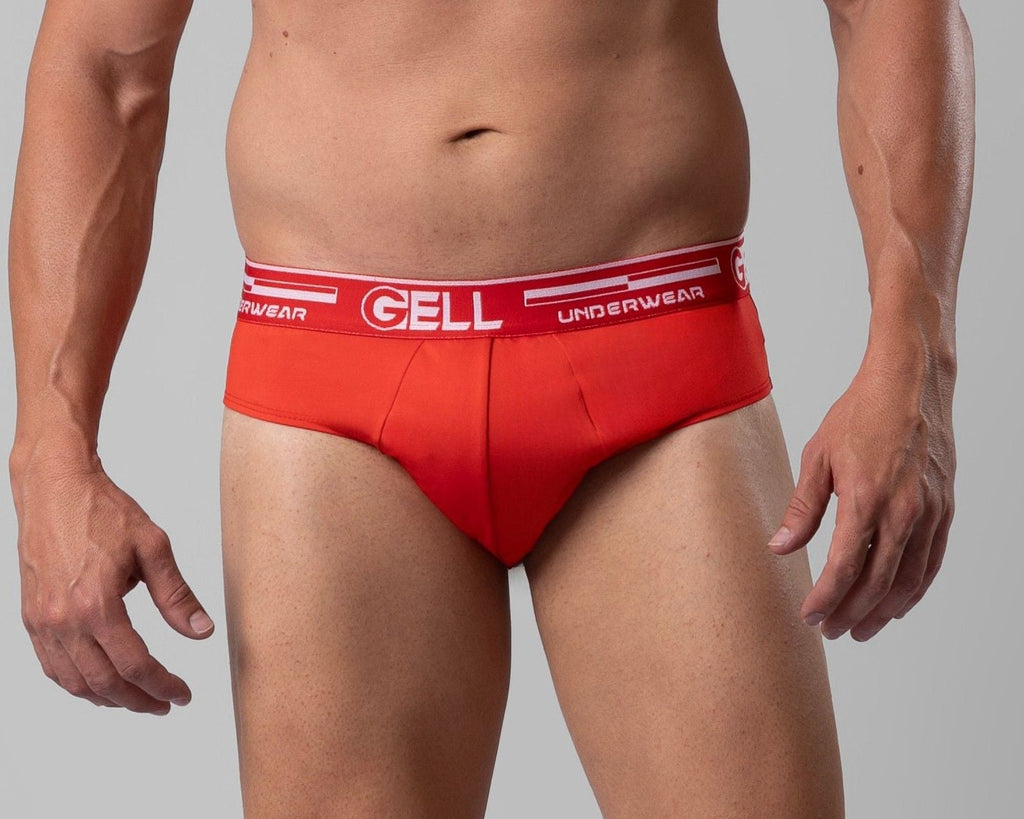 Kit 3 Cuecas Slip Microfibra Com Bojo E Elástico Personalizado Gell