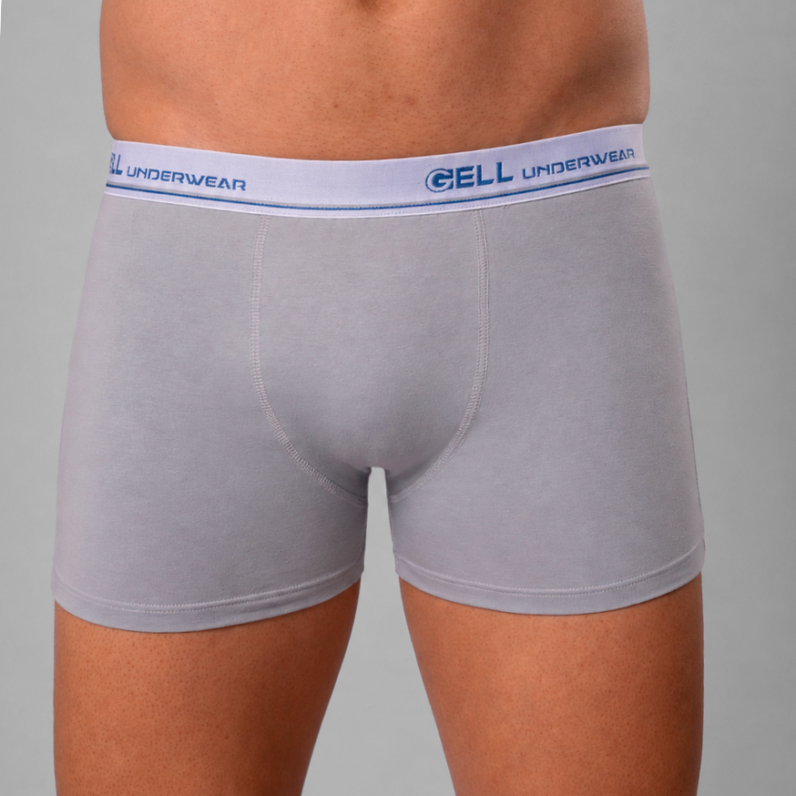 Kit 3 Cuecas Boxer Cotton