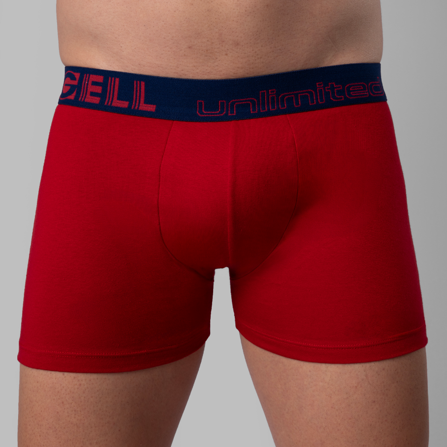 Cueca Boxer Cotton Com Bojo