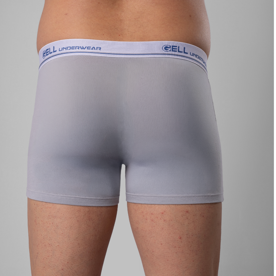 Kit 3 Cuecas Boxer Cotton