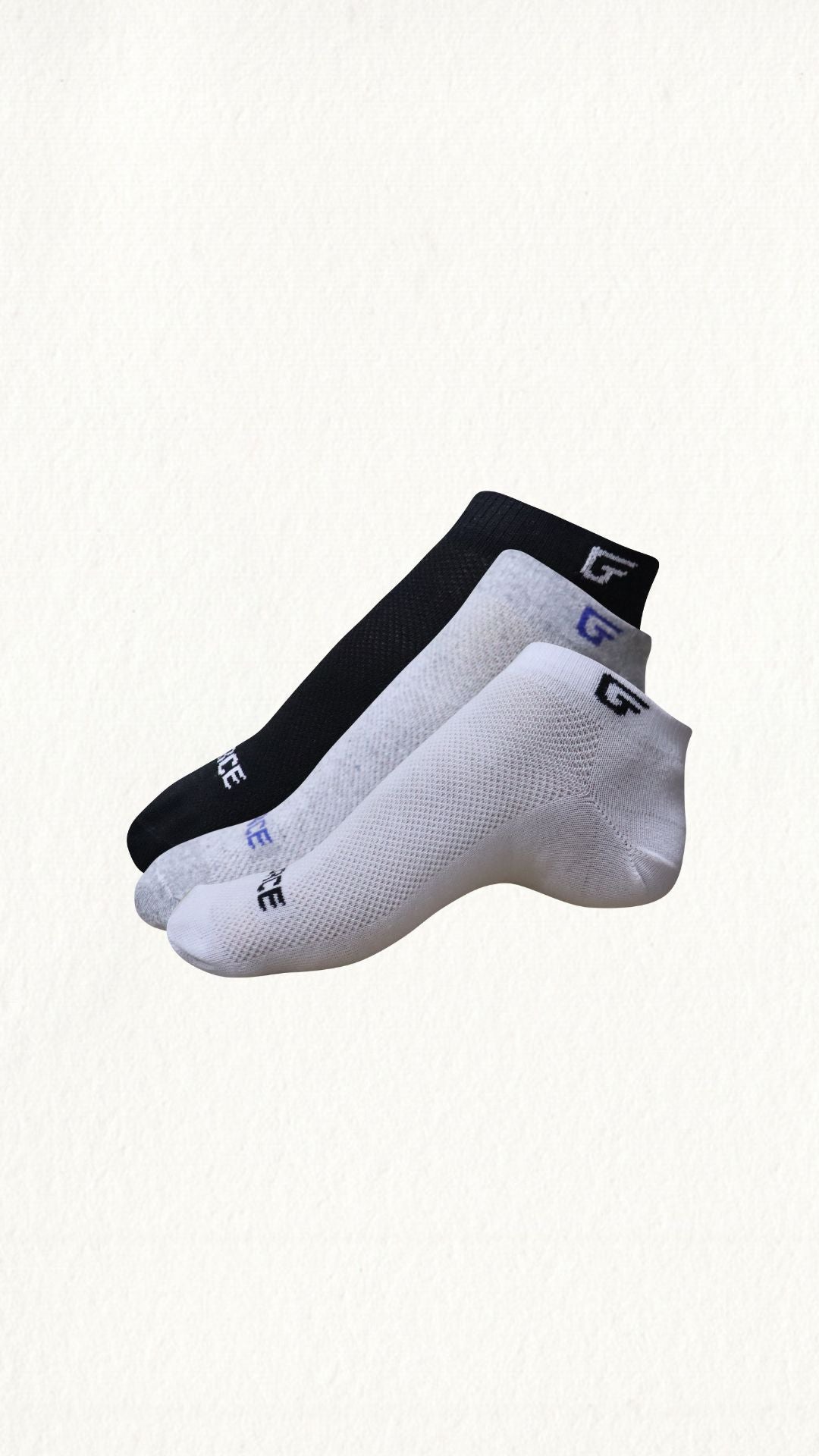 Meia Invisível G.force Sortida - Gell Store