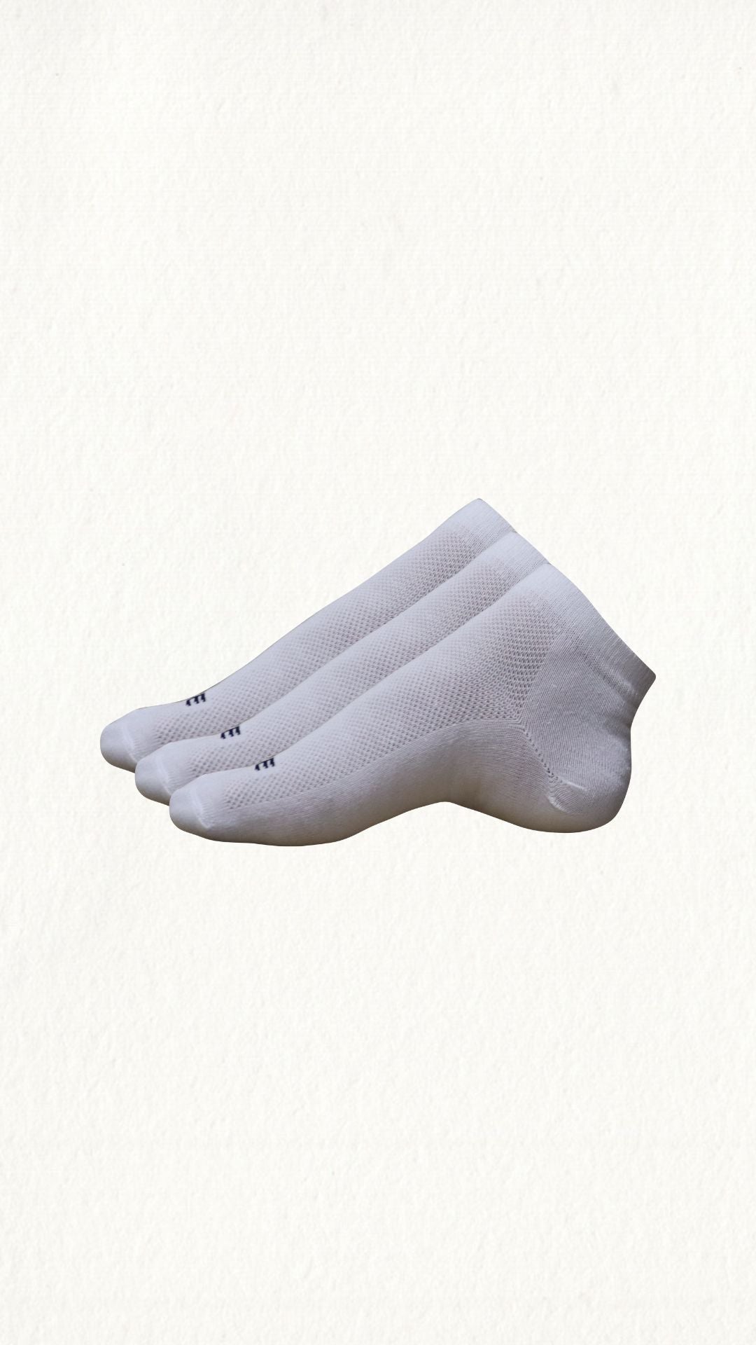 Meia Sapatilha G.Force Branca - Gell Store