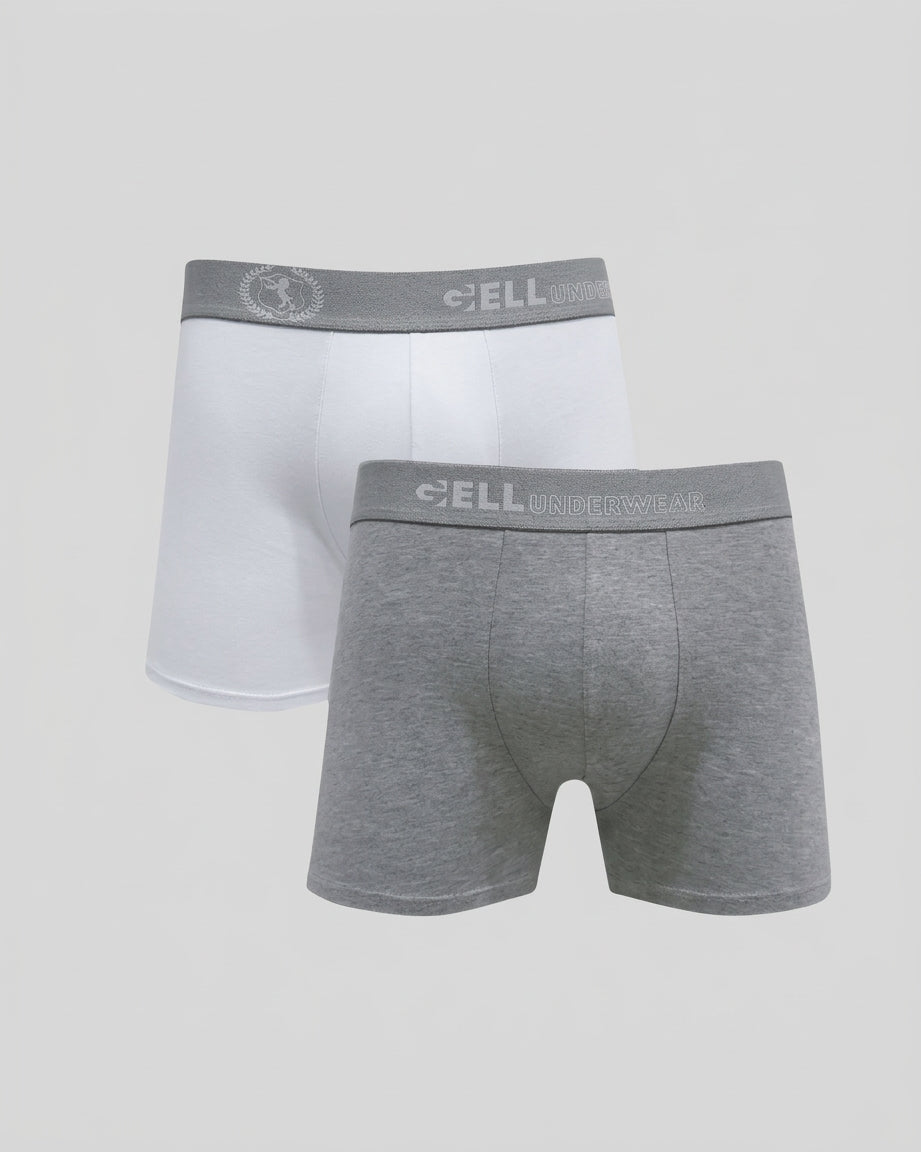 Kit 2 Cuecas Boxer Viscolycra Com Bojo