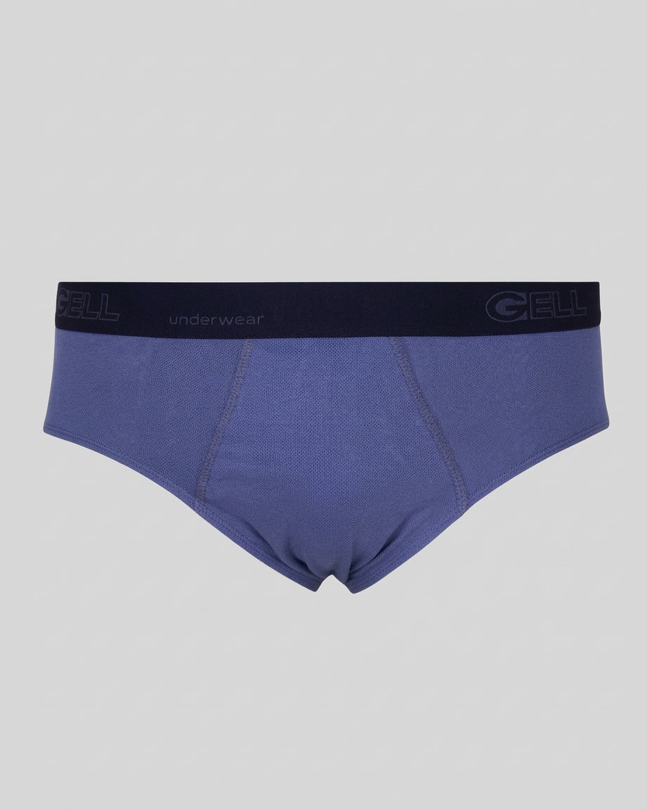 Cueca Slip Plus Size Microfibra