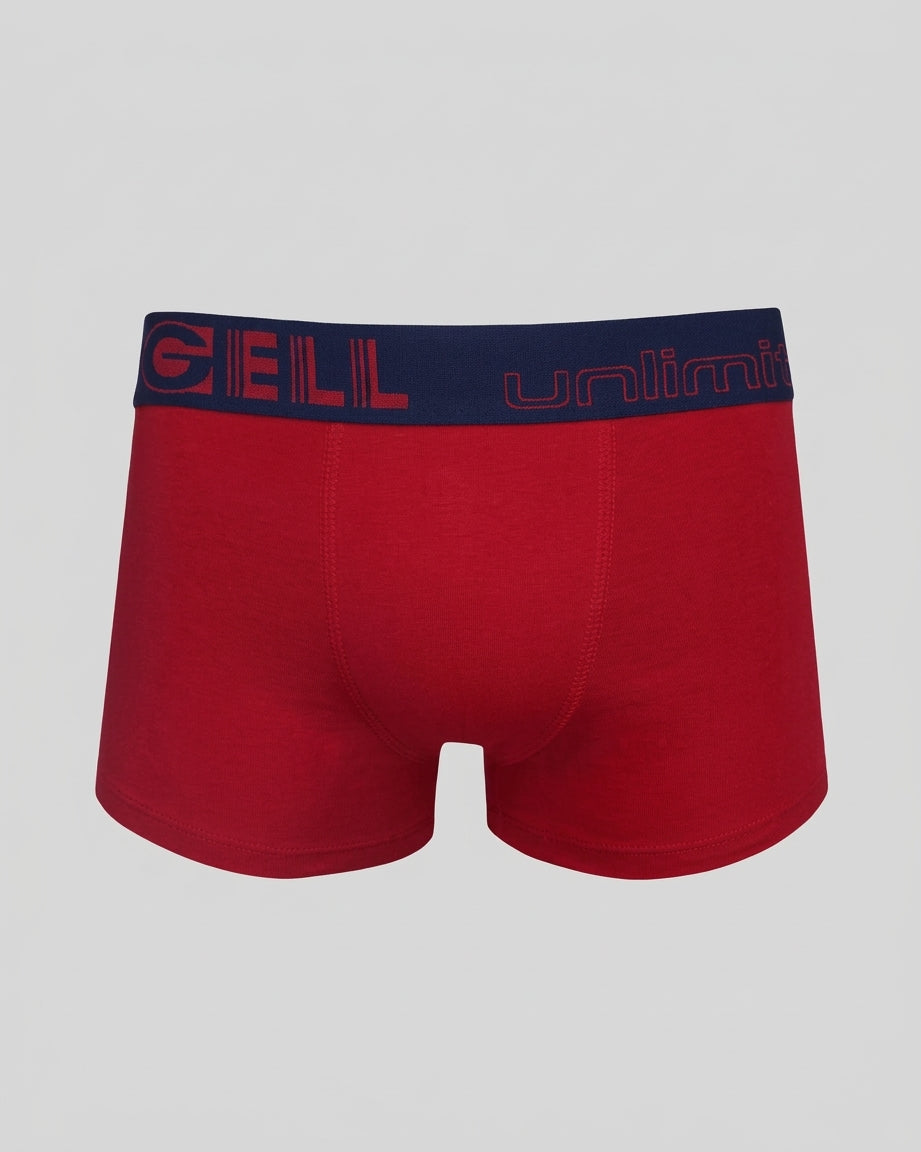 Cueca Boxer Sunga Algodão Sunga Cotton Gell