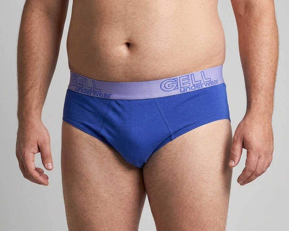 Cueca Slip Plus Size Microfibra