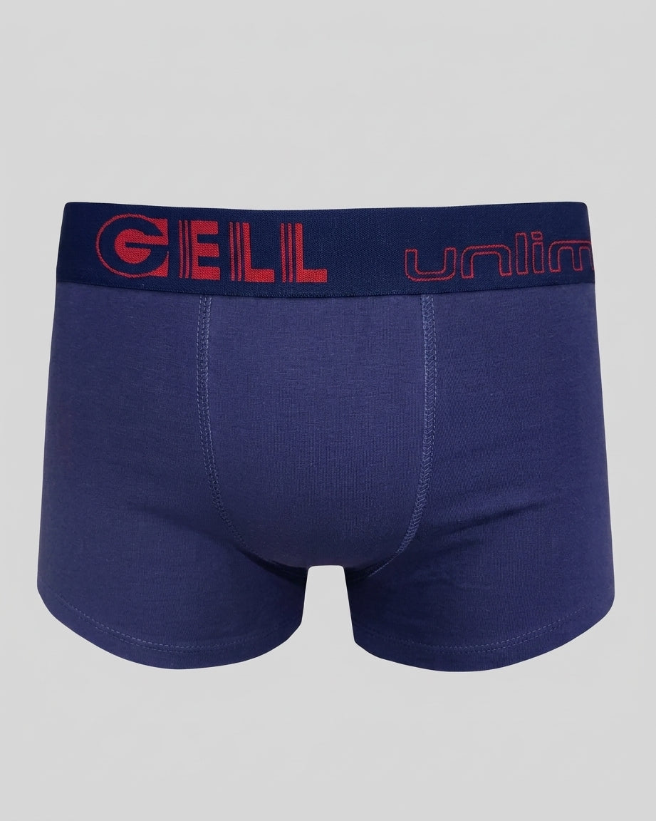 Cueca Boxer Sunga Algodão Sunga Cotton Gell