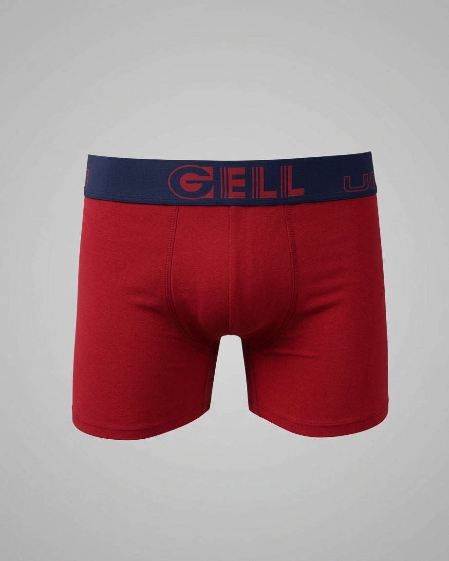 Cueca Boxer Cotton Com Bojo