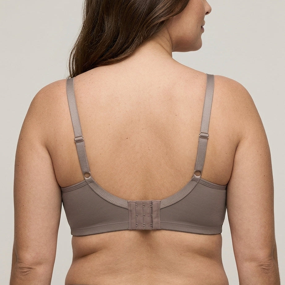 Sutiã De Base Plus Size Microfibra