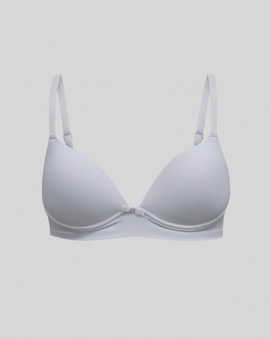 Sutiã De Base Plus Size Microfibra