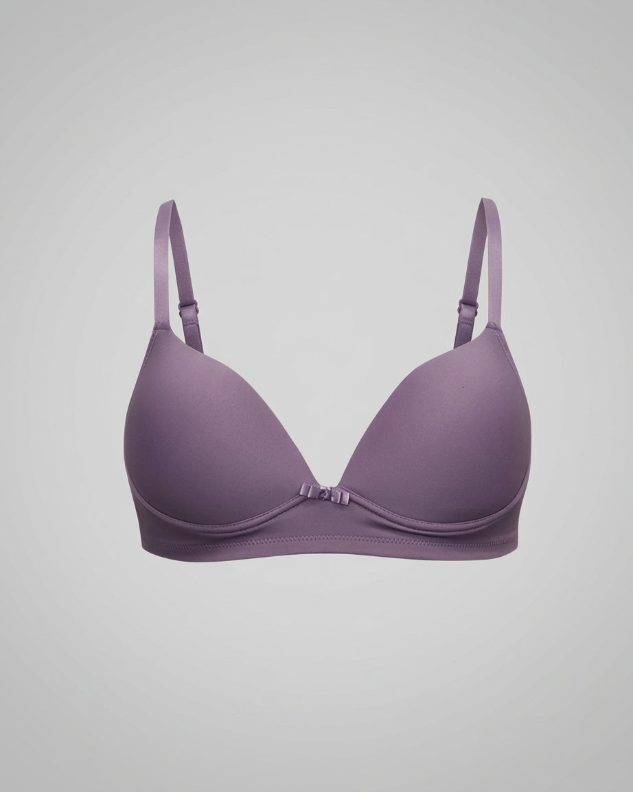 Sutiã De Base Dupla Plus Size Microfibra