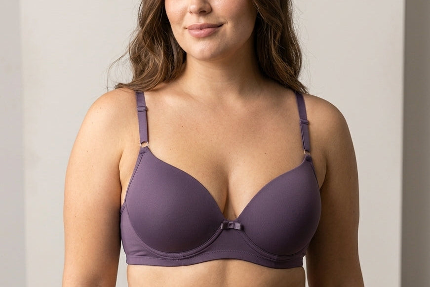 Sutiã De Base Dupla Plus Size Microfibra