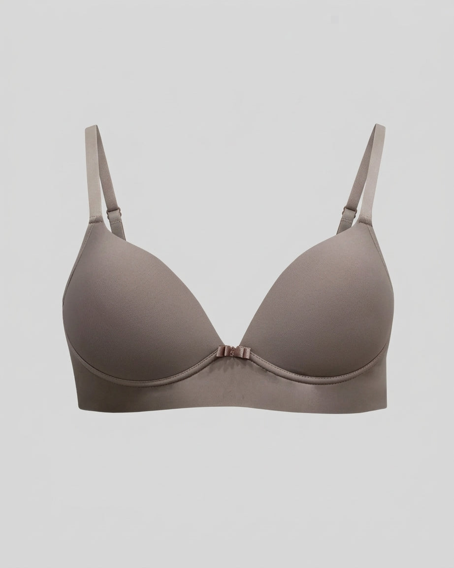 Sutiã De Base Dupla Plus Size Microfibra