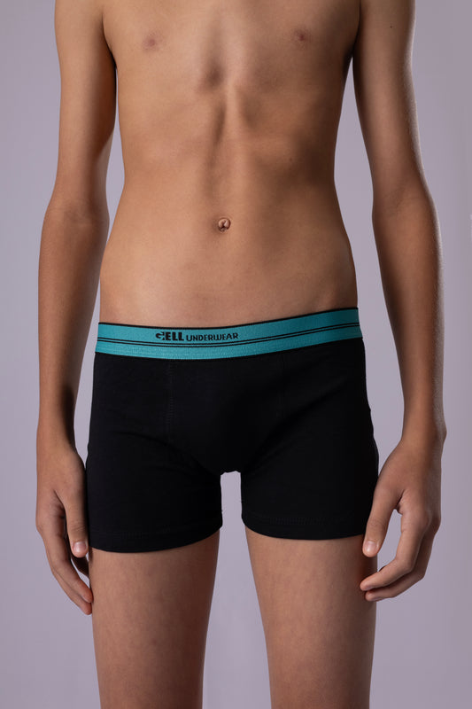 Kit 2 Cuecas Boxer Jovem Cotton