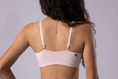 Top Jovem Cotton Com Alça Regulável