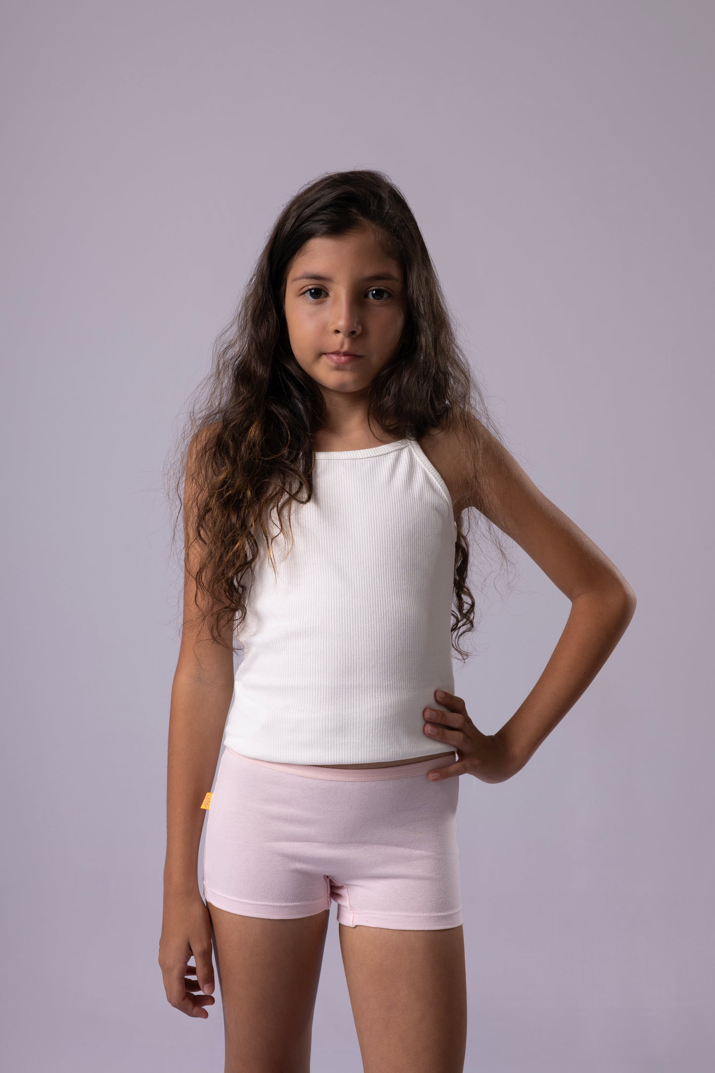 Kit com 2 Calcinhas Boxer Infantil