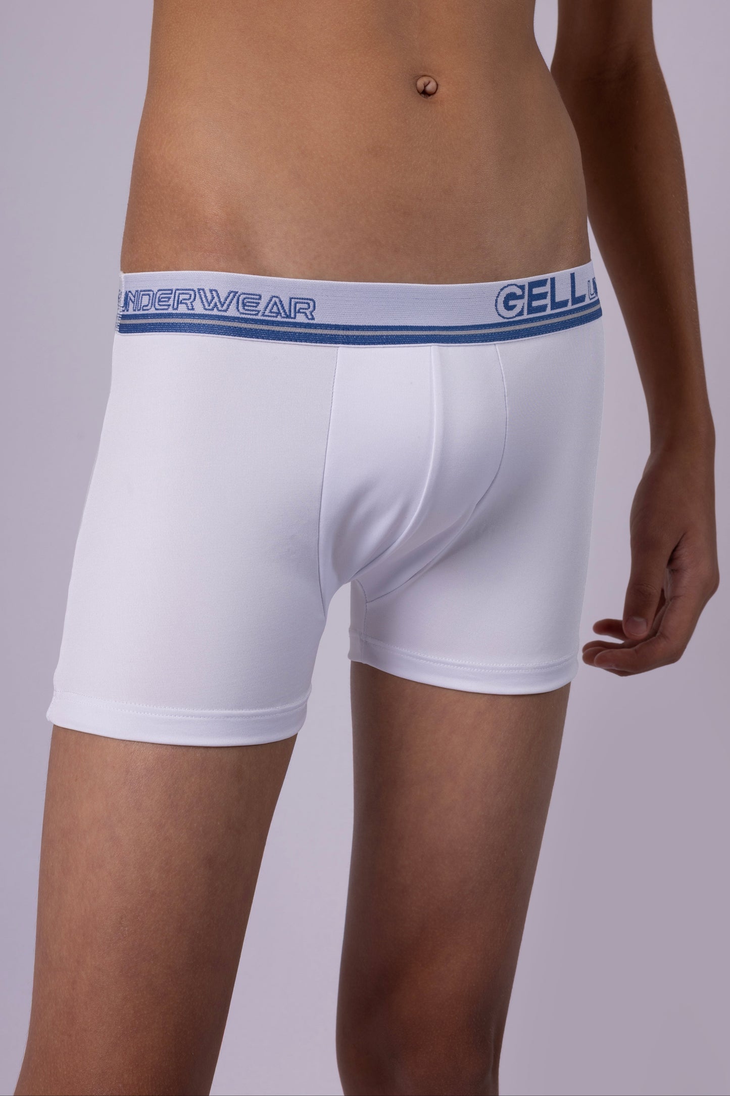 Kit 3 Cuecas Boxer Jovem Microfibra