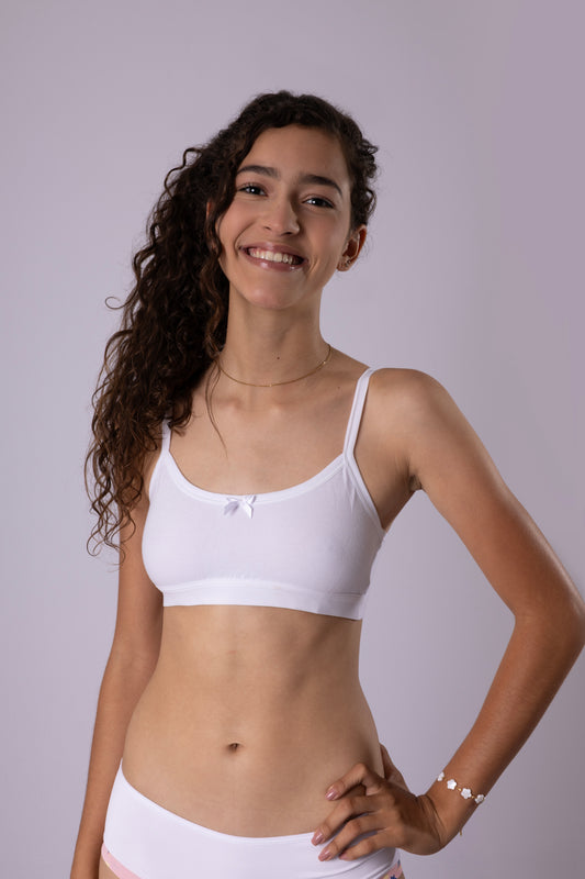 Top Jovem Cotton Liso