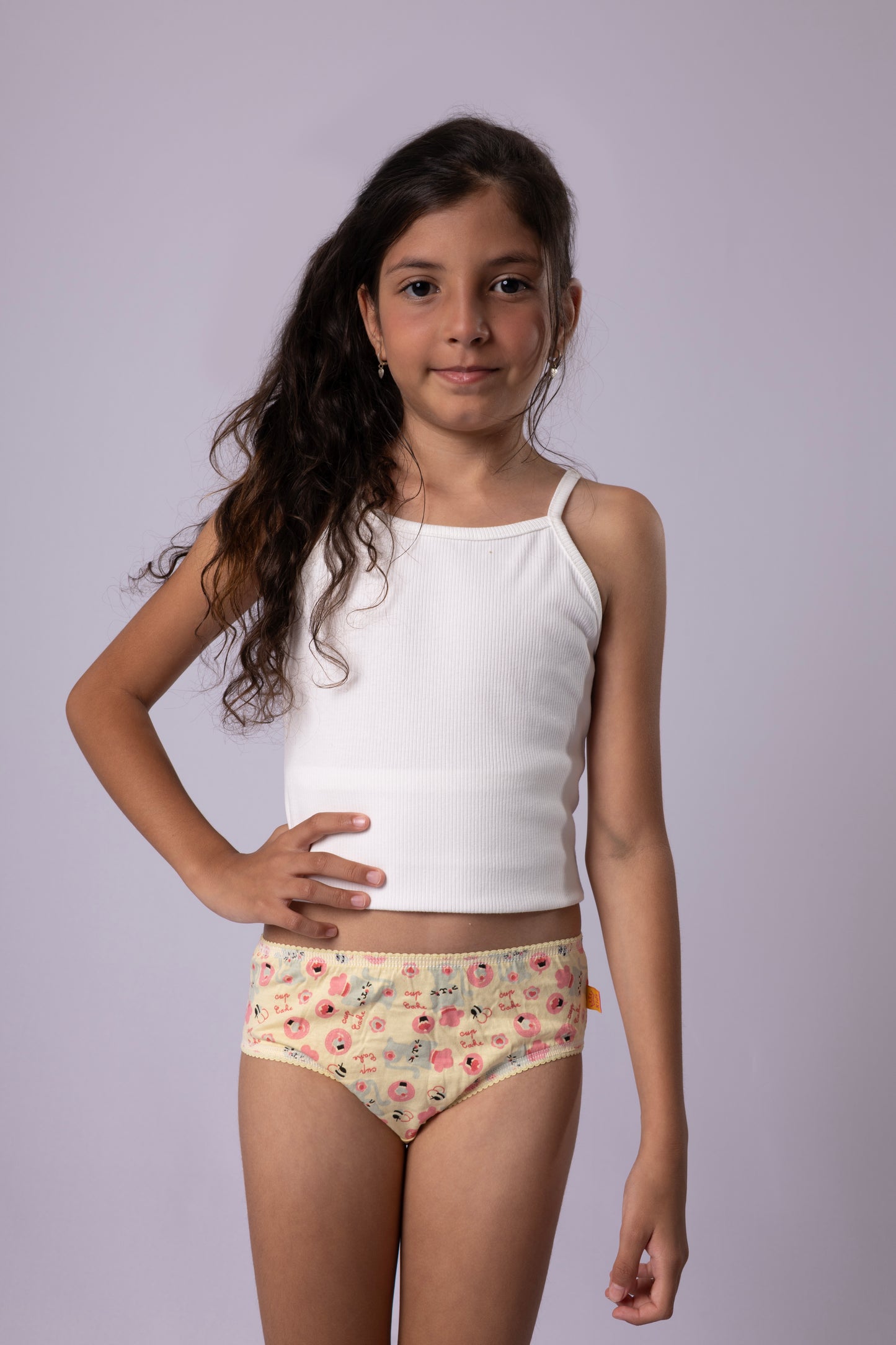 Kit 6 Calcinhas Kids Algodão Estampado