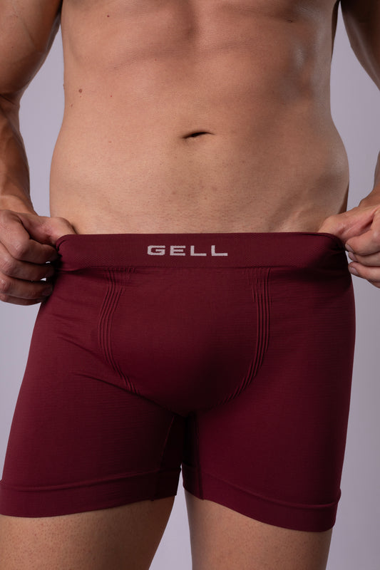 Cueca Boxer Gell Sem Costura