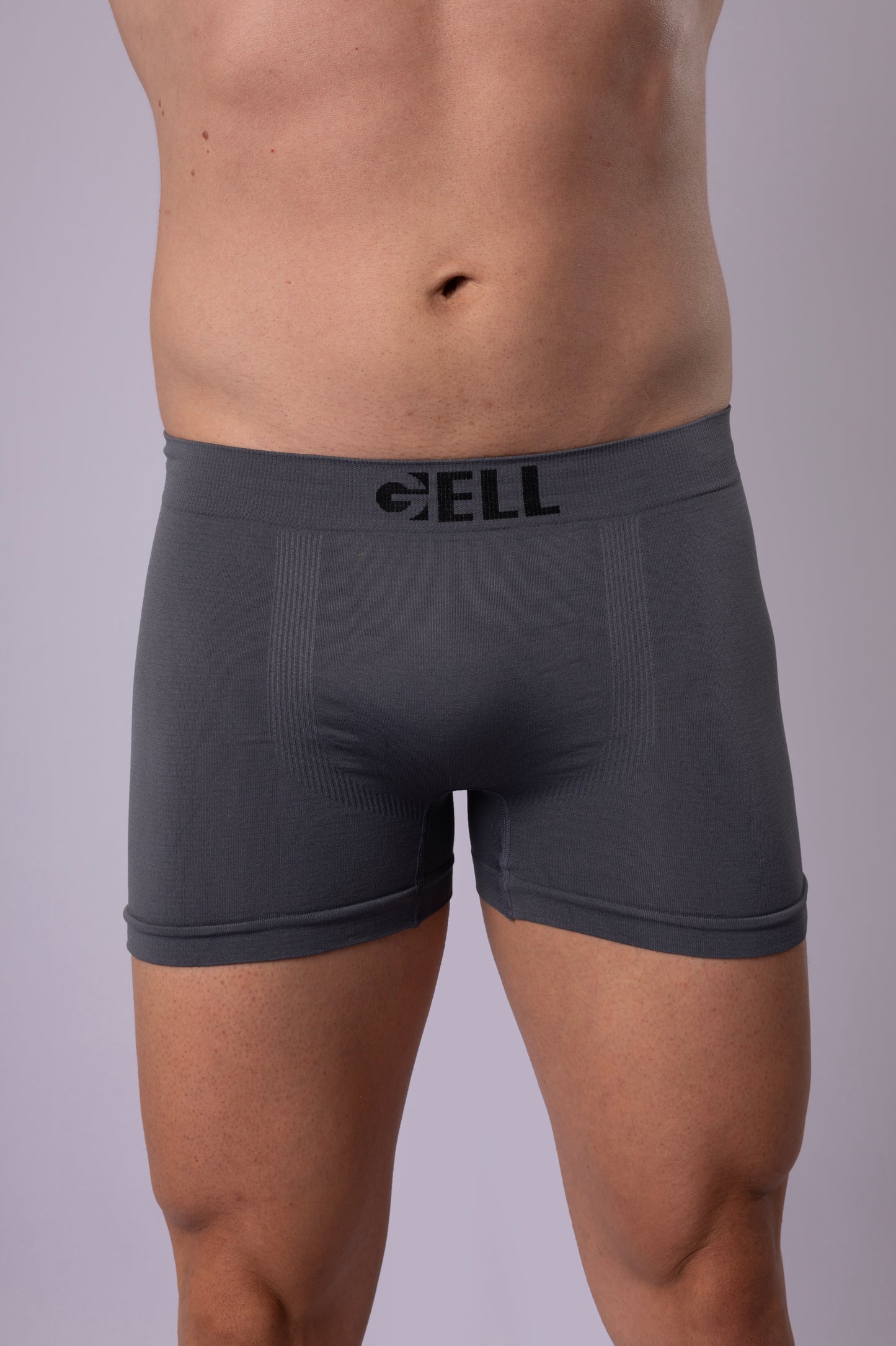 Kit 3 Cuecas Boxer Sem Costura