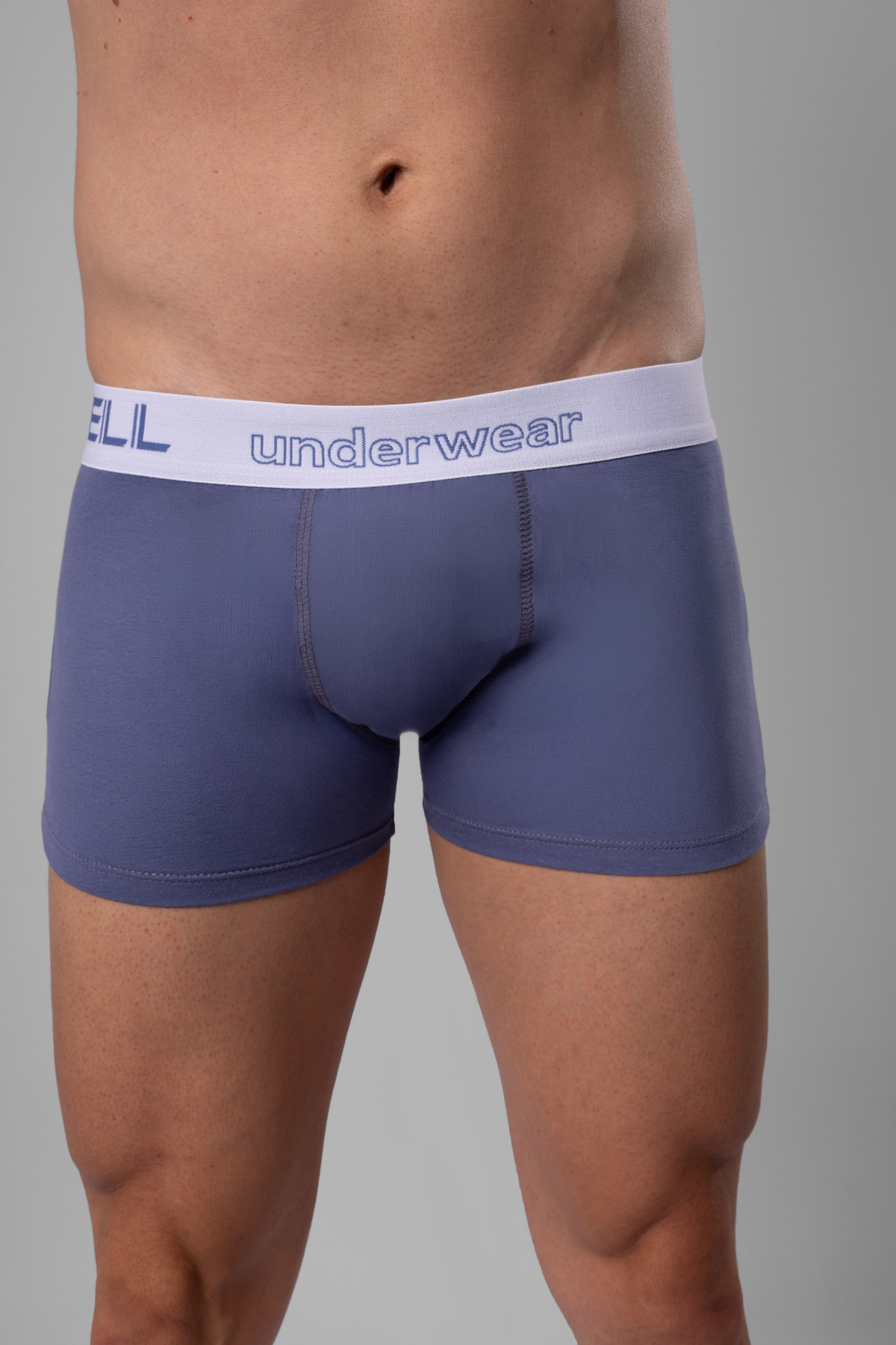 Kit 3 Cuecas Boxer Sunga Algodão Cotton Com Elástico Gell
