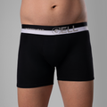 Kit 3 Cuecas Boxer Viscolycra Com Bojo