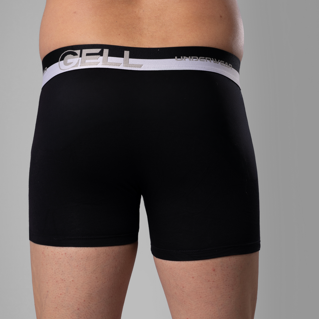 Kit 3 Cuecas Boxer Viscolycra Com Bojo