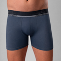 Cueca Boxer Microfibra Com Bojo