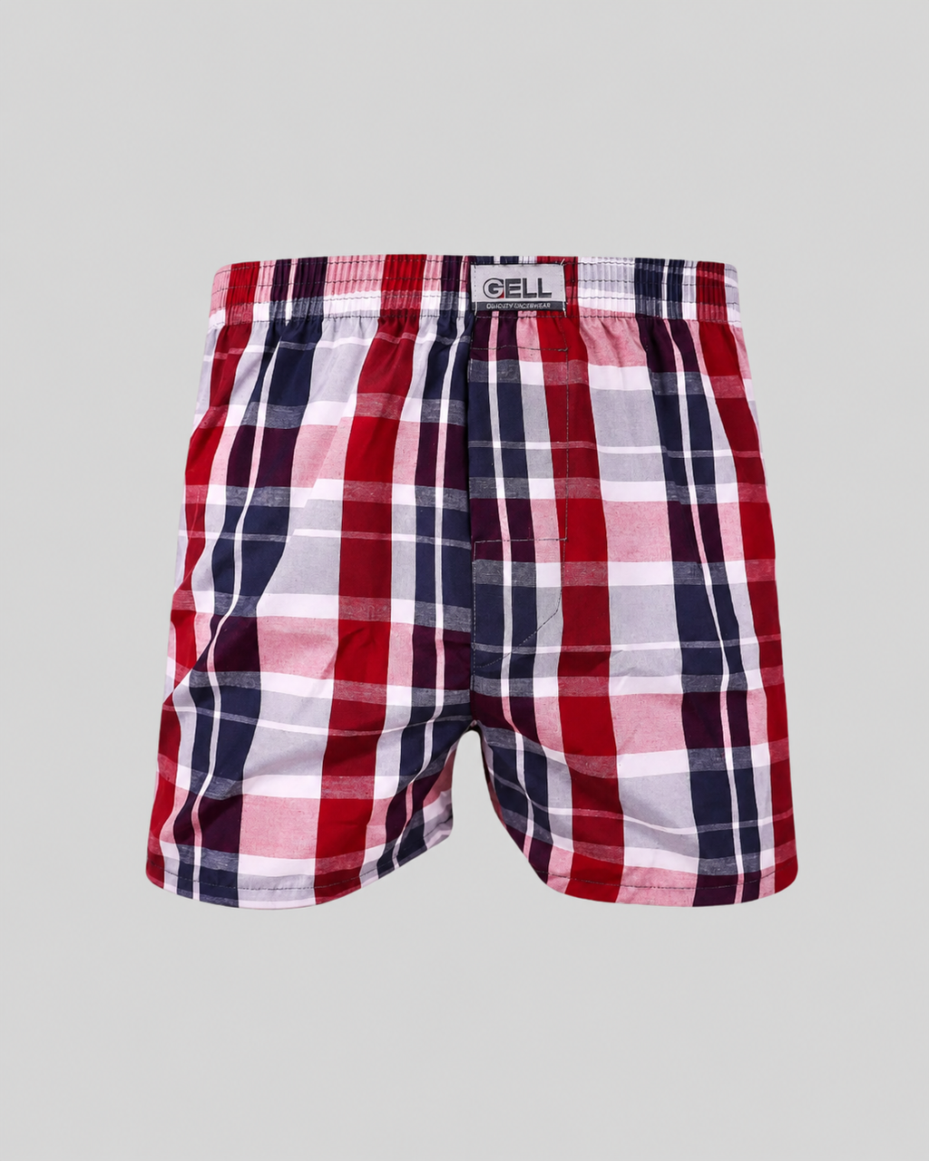 Cueca Samba Canção Bermuda Fio Tinto