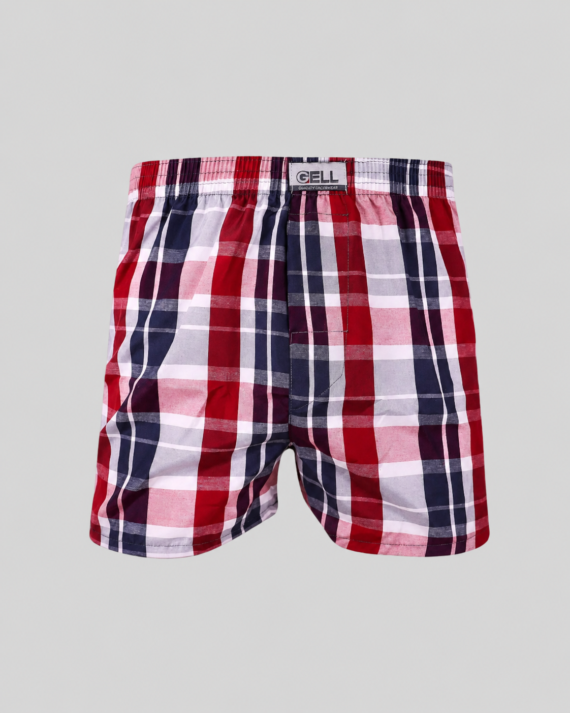 Cueca Samba Canção Bermuda Fio Tinto