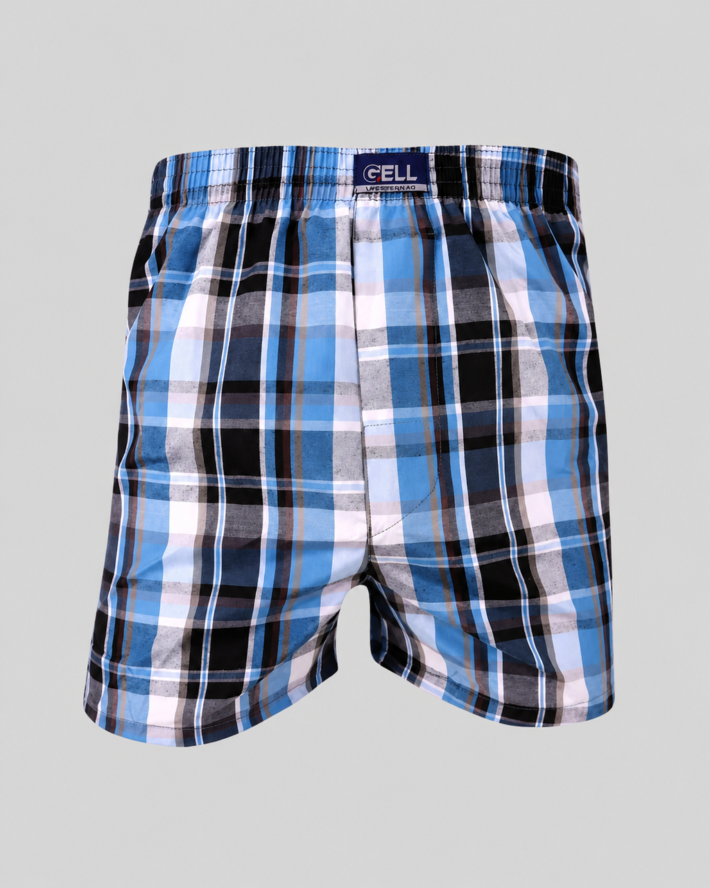 Cueca Samba Canção Bermuda Fio Tinto
