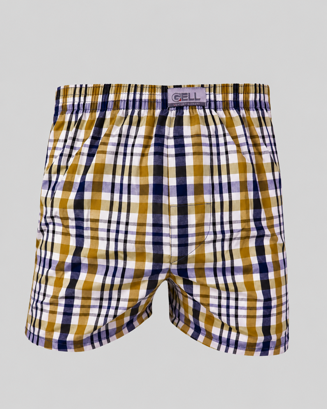 Cueca Samba Canção Bermuda Fio Tinto