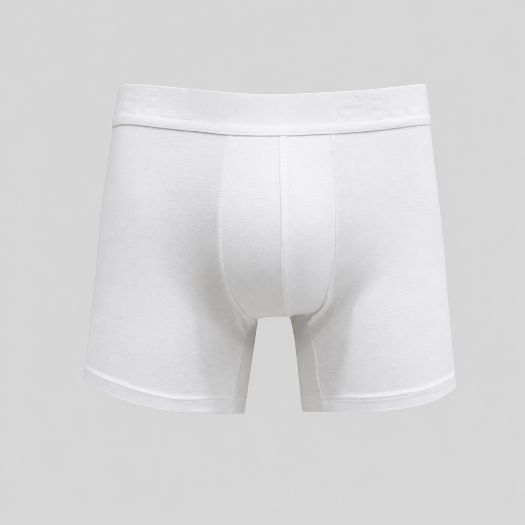 Cueca Boxer Viscolycra Com Bojo Fundo Anatômico