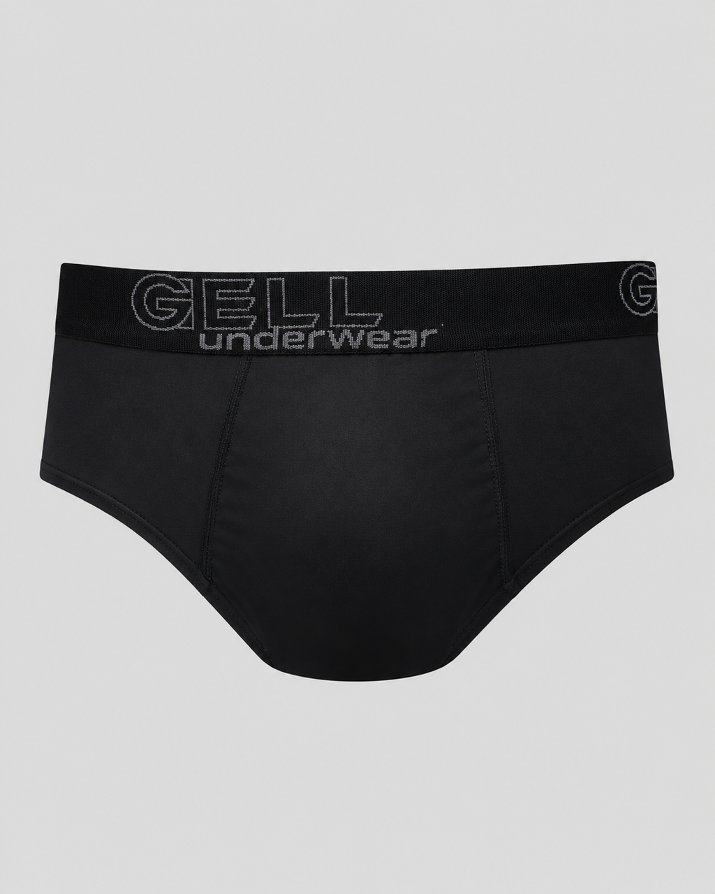 Cueca Slip Plus Size Algodão Com Elástico Gell