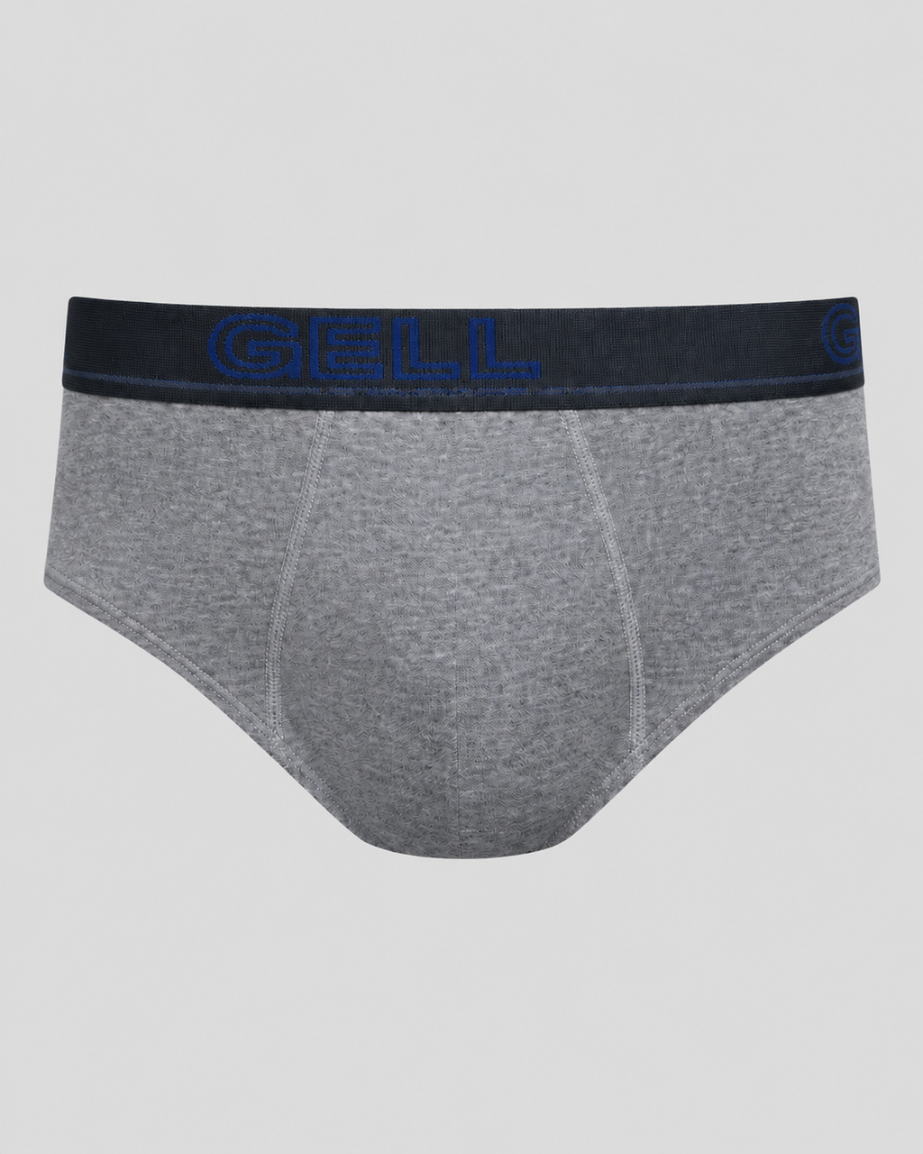 Cueca Slip Plus Size Algodão Com Elástico Gell
