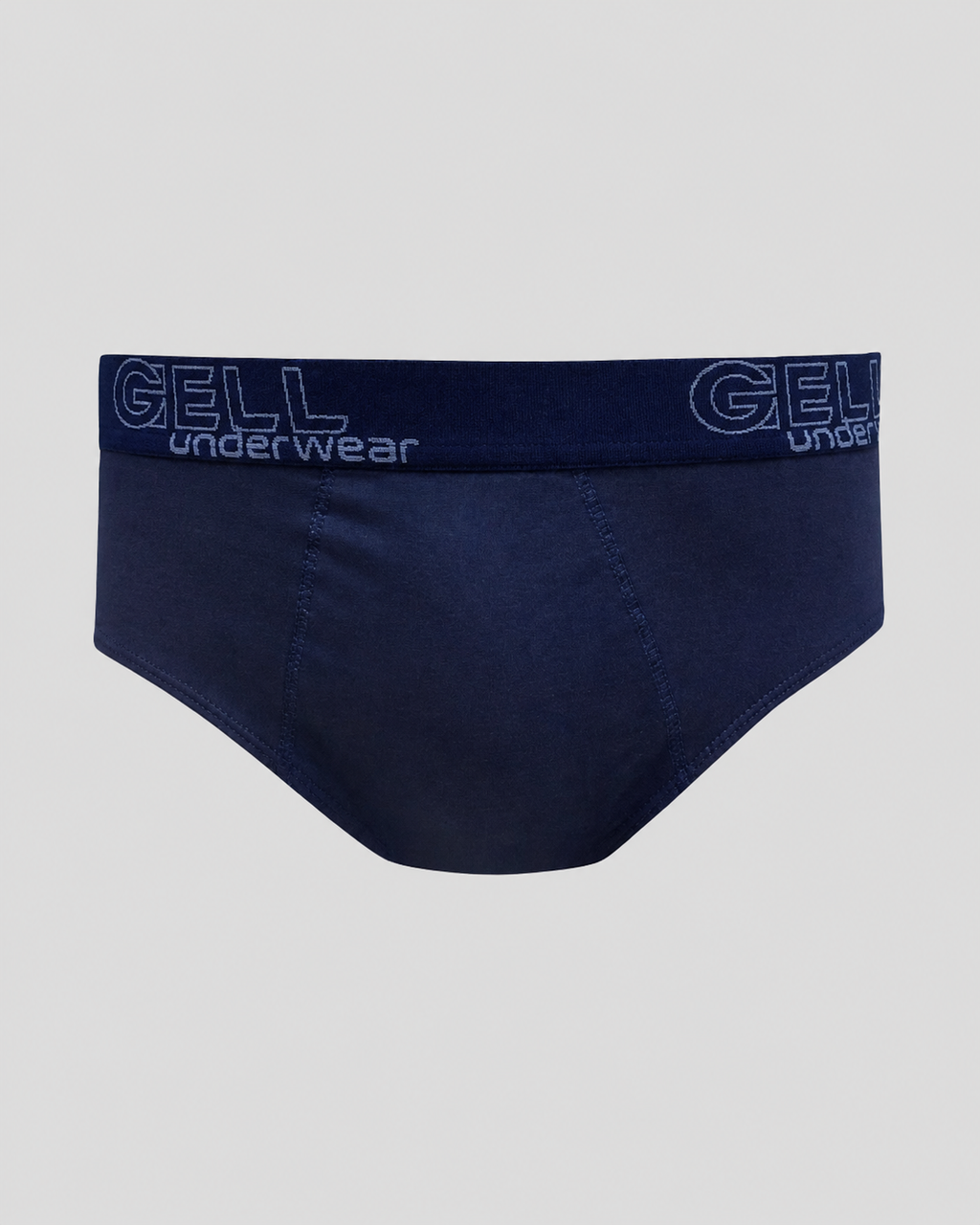 Cueca Slip Plus Size Algodão Com Elástico Gell